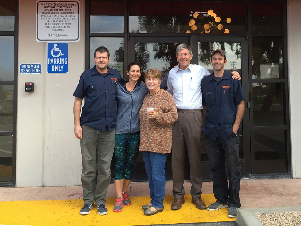 Atlas Heating Family photo