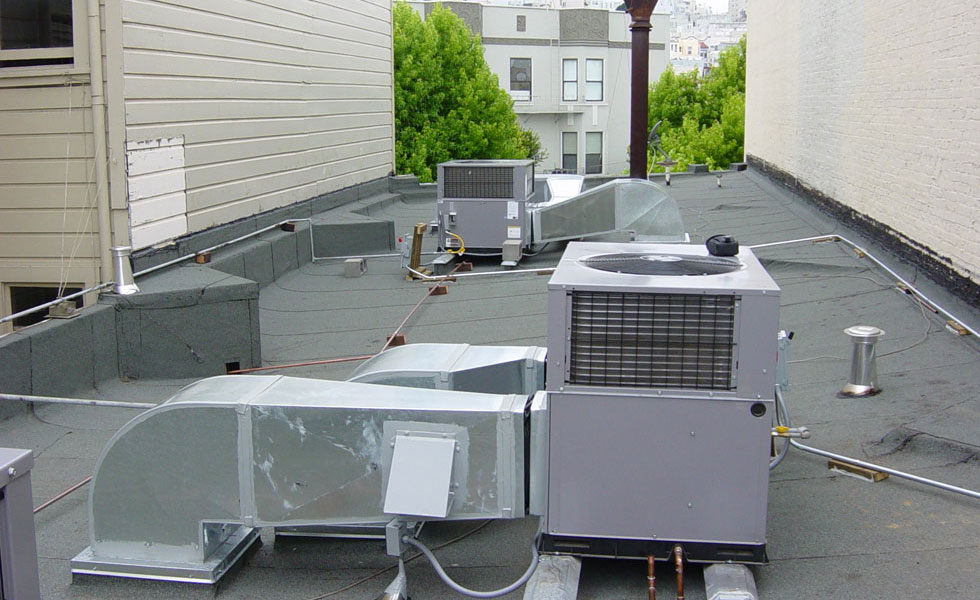 Residential roof installation